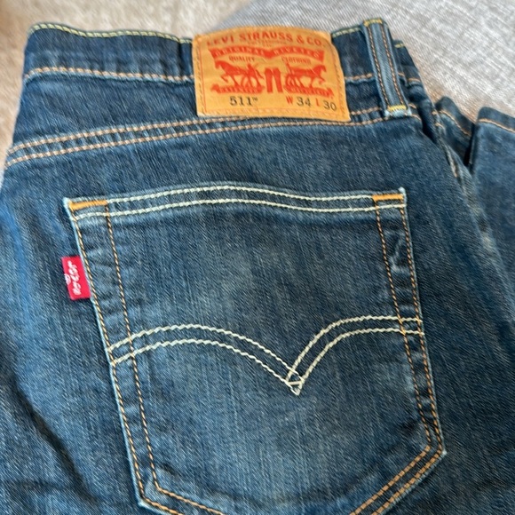 - Levi's - Levi's Men's 511 Slim Fit Jeans - Picture 11 of 13